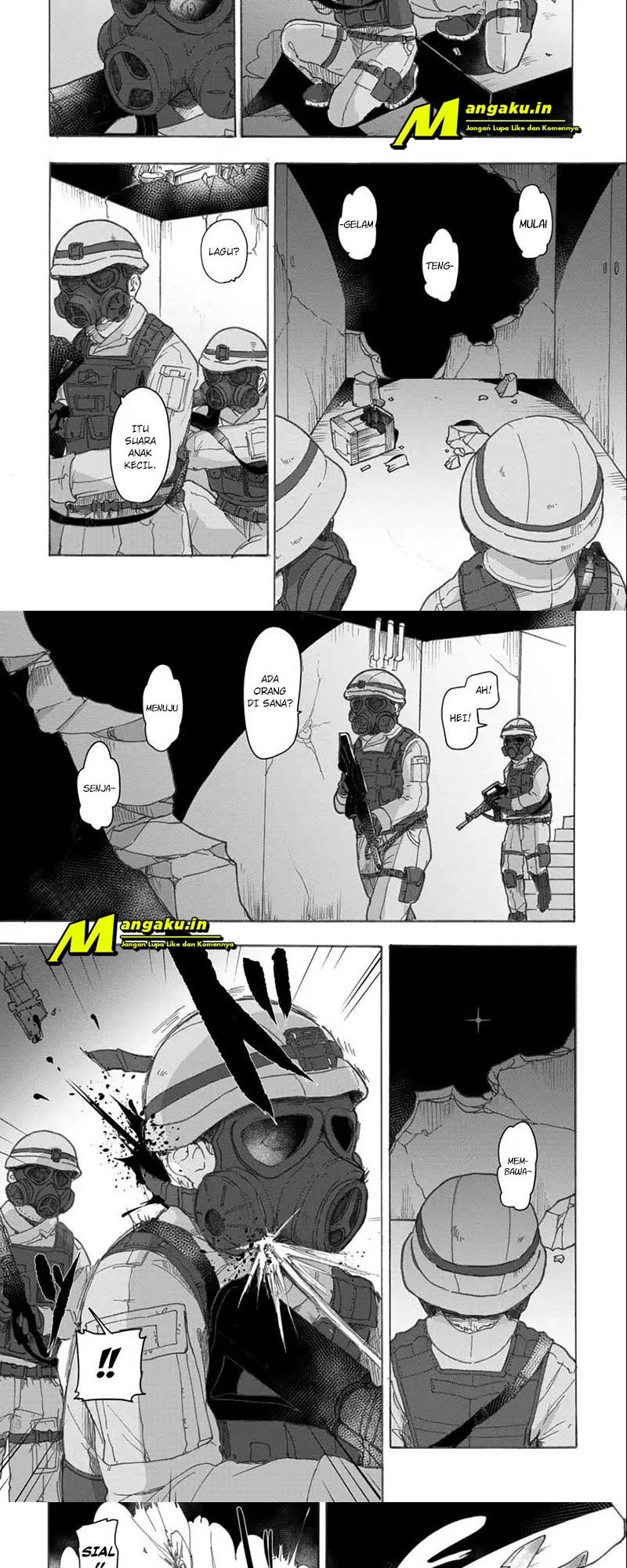The Wolf Child Sora in the War Zone chapter 1